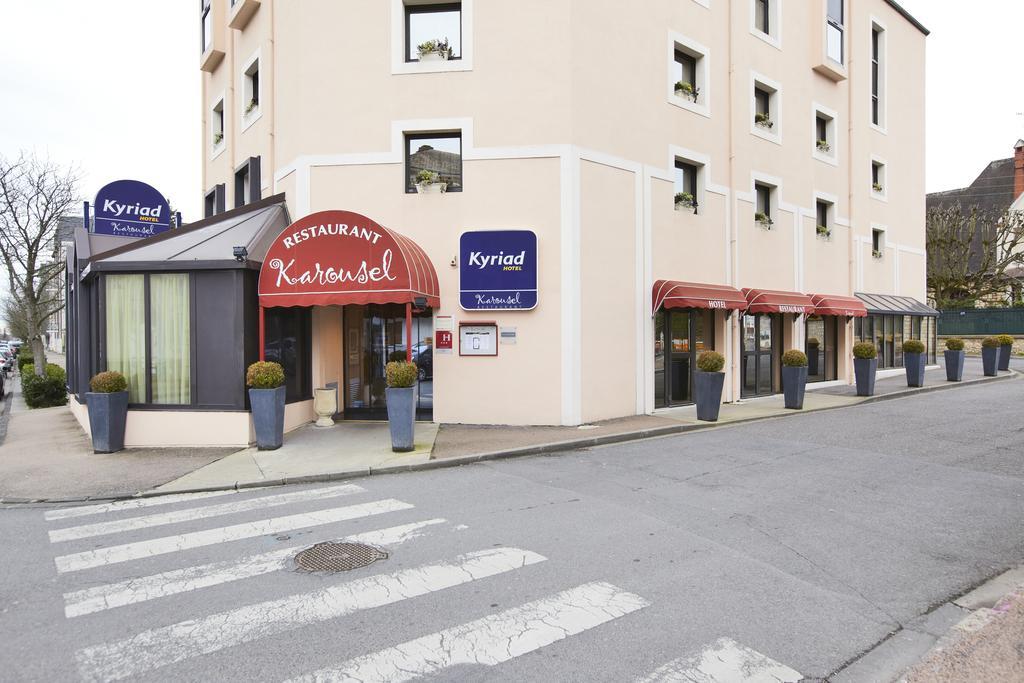 Kyriad Hotel Nevers Centre Kültér fotó
