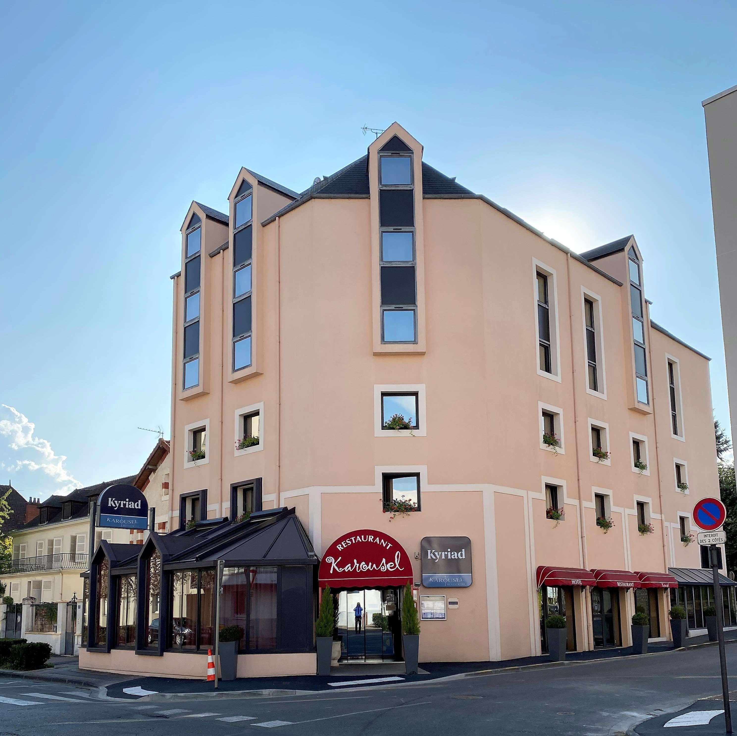 Kyriad Hotel Nevers Centre Kültér fotó