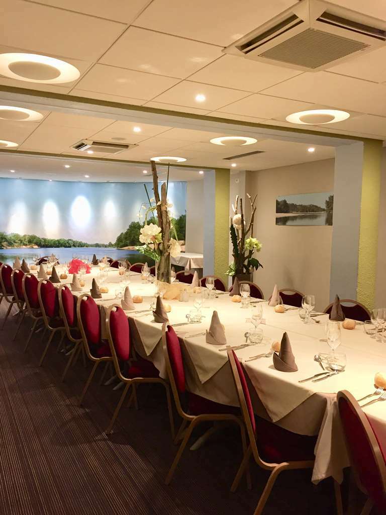 Kyriad Hotel Nevers Centre Étterem fotó
