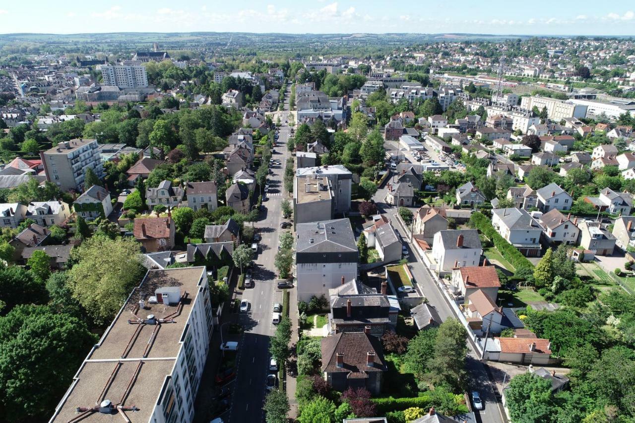 Kyriad Hotel Nevers Centre Kültér fotó